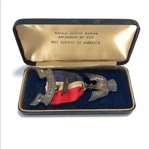 Eagle Scout Badge - Vintage - 1930s